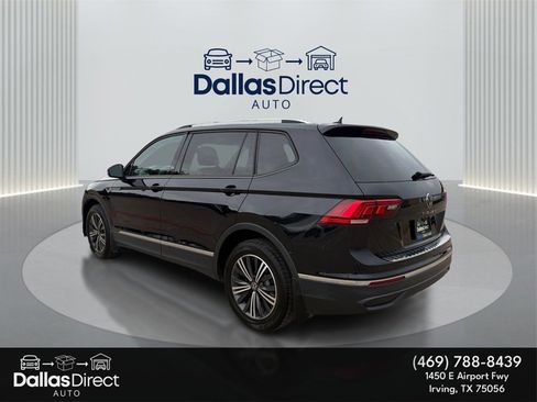 Used 2024 Volkswagen Tiguan Wolfsburg Edition image 8