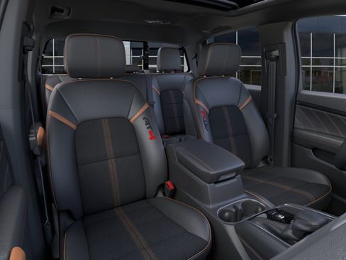 New 2026 GMC Canyon AT4 w/ Off-Road Front Bumper Package AWD/4WD image 16