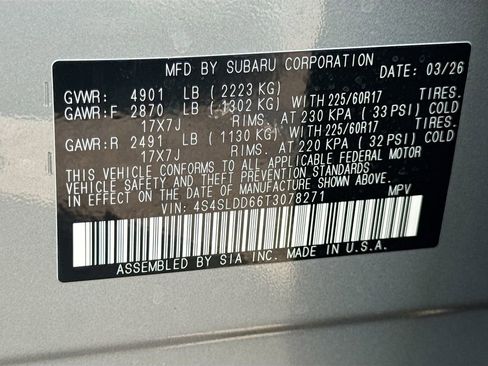 New 2026 Subaru Forester Premium image 42