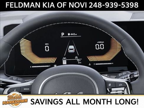 New 2025 Kia Sorento S w/ Panoramic Sunroof Package image 22