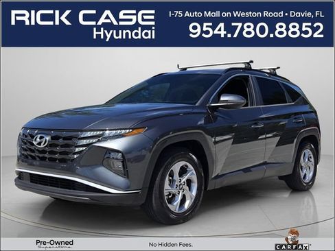 Used 2022 Hyundai Tucson SEL FWD image 1
