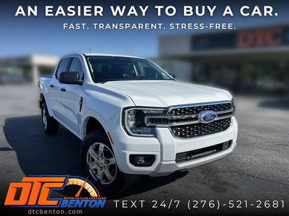 Used 2025 Ford Ranger XLT w/ FX4 Off-Road Package