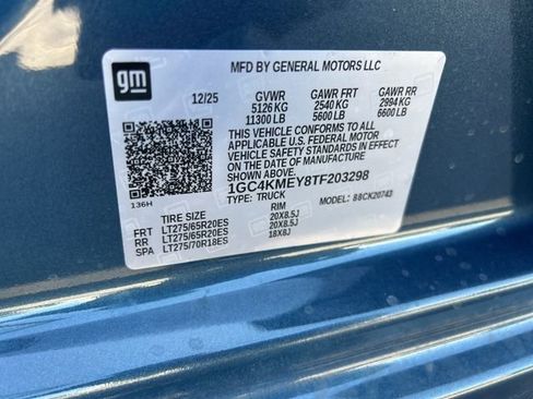 New 2026 Chevrolet Silverado 2500 Custom w/ Custom Value Package AWD/4WD image 36