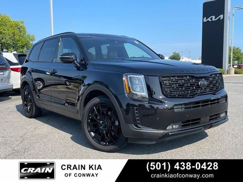 Used 2021 Kia Telluride SX w/ SX Prestige Package AWD/4WD image 1