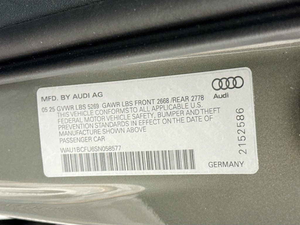 Used 2025 Audi A5 Premium AWD/4WD image 35