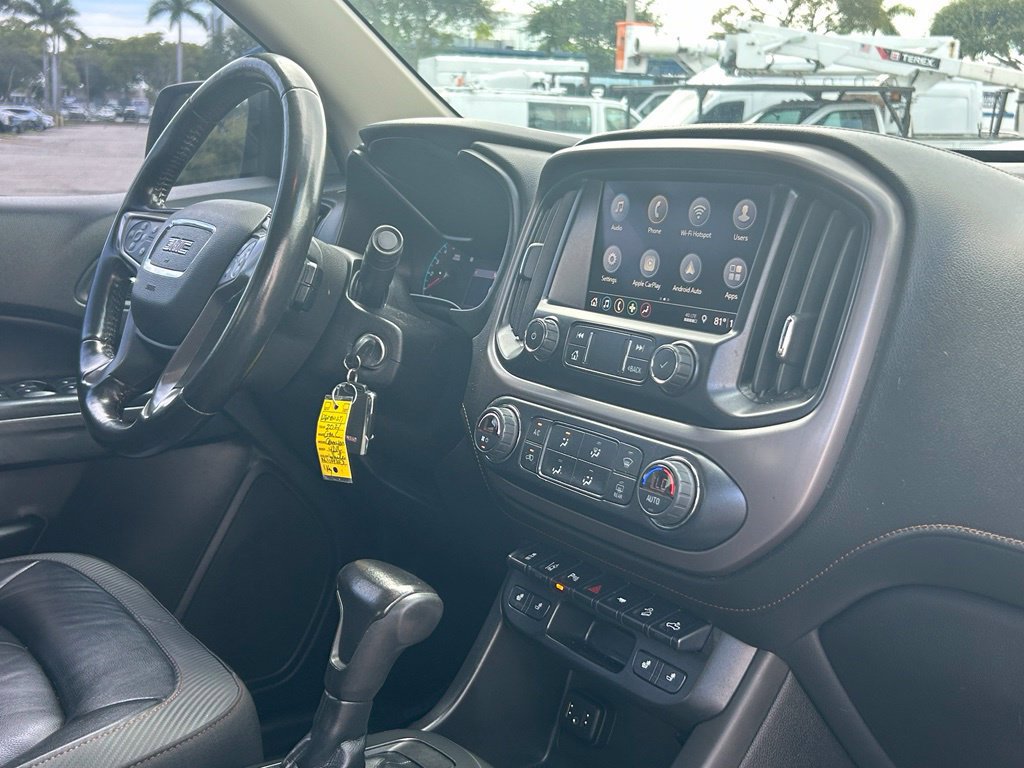 Used 2021 GMC Canyon AT4 w/ Driver Alert Package AWD/4WD image 28