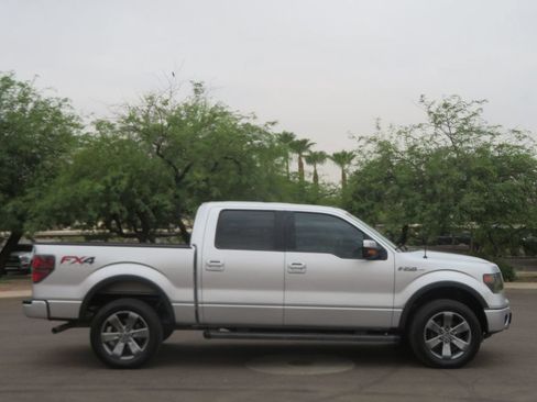 Used 2014 Ford F150 FX4 w/ Equipment Group 402A Luxury AWD/4WD image 3