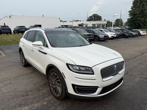 Used 2020 Lincoln Nautilus Reserve w/ Equipment Group 201A AWD/4WD image 4