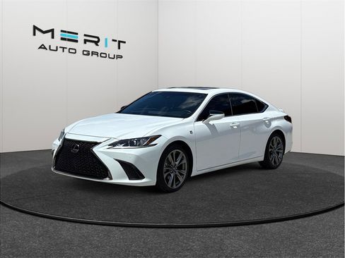 Used 2019 Lexus ES 350 F Sport w/ Accessory Package 2 FWD image 4