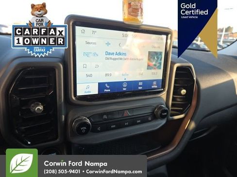 Used 2023 Ford Bronco Sport Outer Banks w/ Tech Package image 22