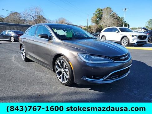 Used 2015 Chrysler 200 C w/ Navigation & Sound Group I image 1