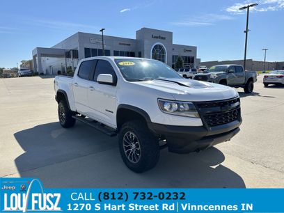 Used 2019 Chevrolet Colorado ZR2