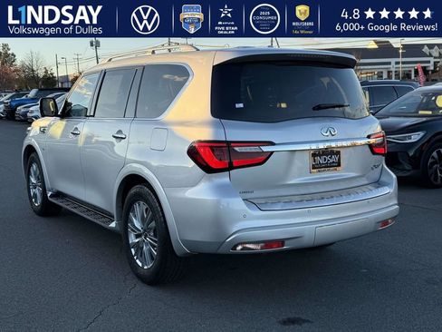 Used 2020 INFINITI QX80 Luxe w/ Proassist Package image 4