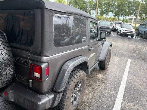 Used 2024 Jeep Wrangler Sport AWD/4WD image 7