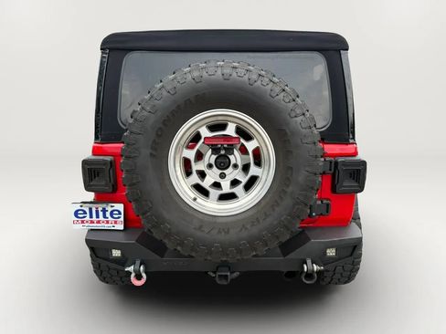 Used 2021 Jeep Wrangler Sport AWD/4WD image 6