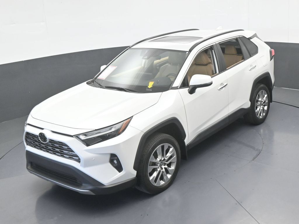Used 2023 Toyota RAV4 Limited FWD image 44