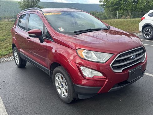 Used 2020 Ford EcoSport SE w/ SE Convenience Package AWD/4WD image 1