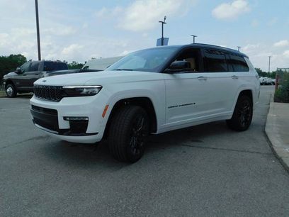 New 2025 Jeep Grand Cherokee L Summit