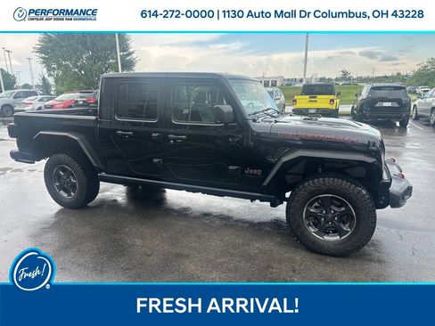 Used 2022 Jeep Gladiator Rubicon w/ LED Lighting Group AWD/4WD image 3