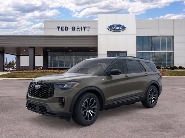 New 2026 Ford Explorer ST-Line AWD/4WD image 2
