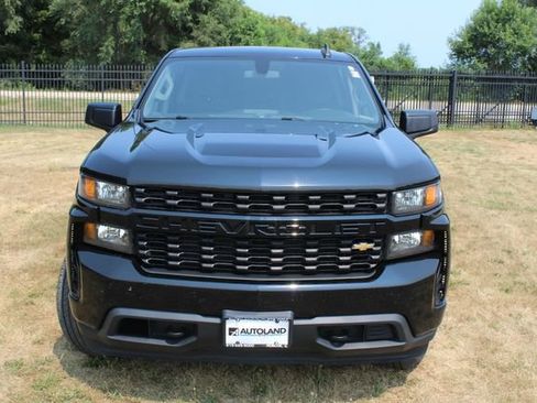 Used 2021 Chevrolet Silverado 1500 Custom AWD/4WD image 4