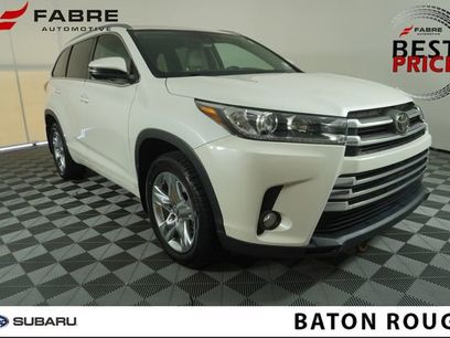 Used 2018 Toyota Highlander Limited