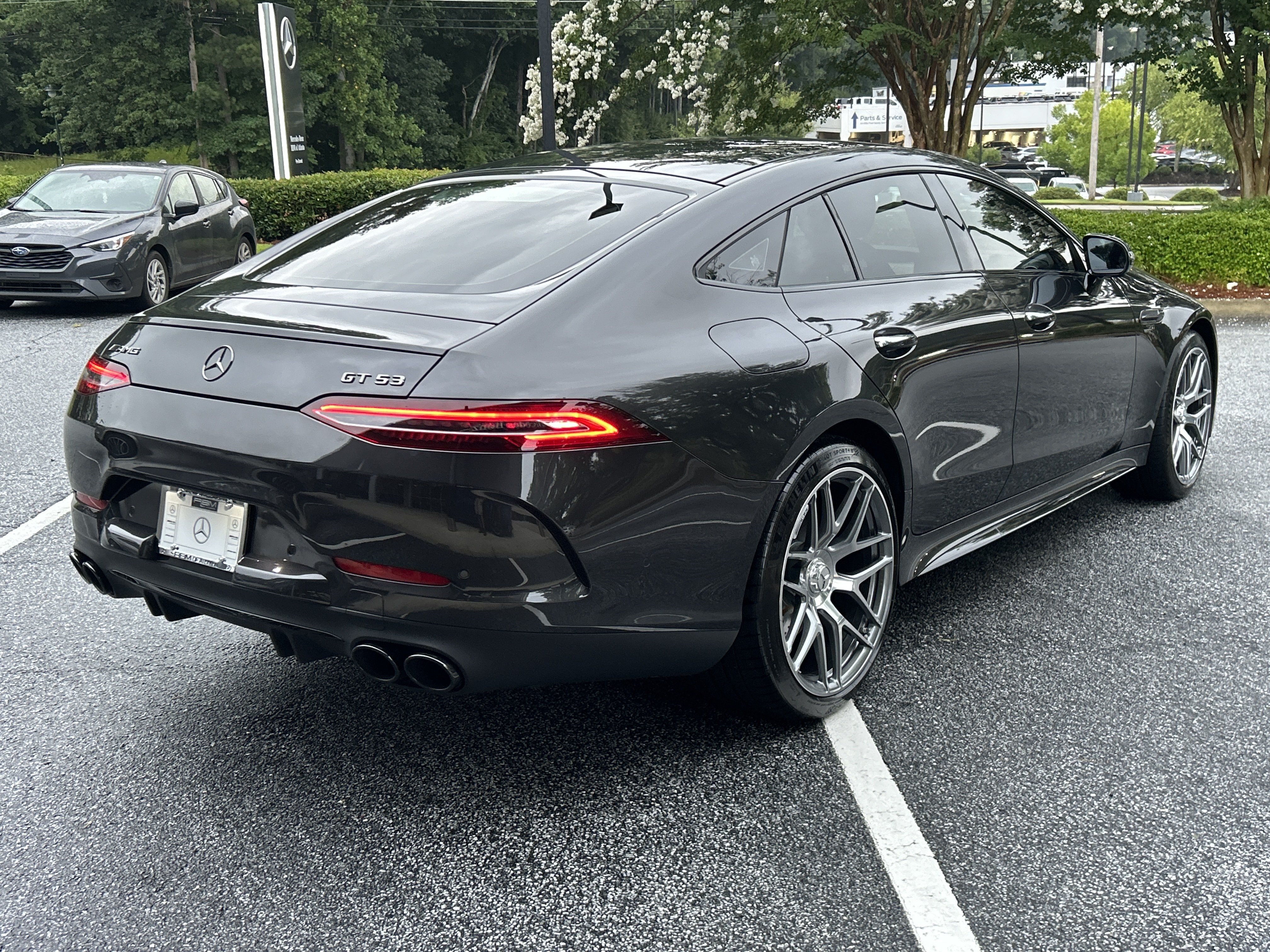 Certified 2025 Mercedes-Benz AMG GT 53 image 6
