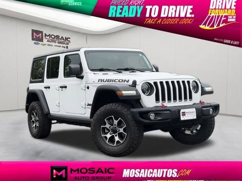 Used 2023 Jeep Wrangler Unlimited Rubicon w/ Steel Bumper Group AWD/4WD image 1