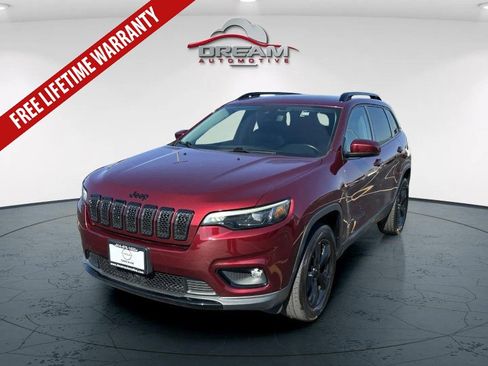 Used 2021 Jeep Cherokee Latitude Plus AWD/4WD image 4