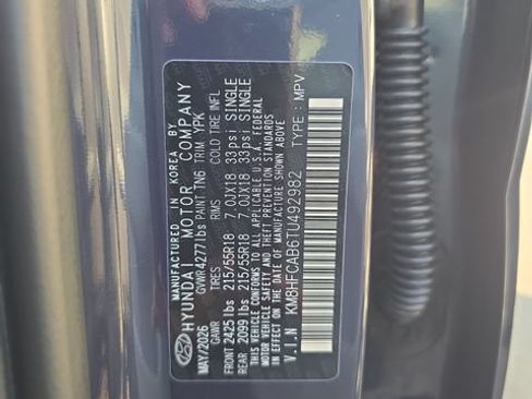 New 2026 Hyundai Kona SEL Sport AWD/4WD image 23