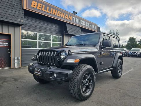 Used 2022 Jeep Wrangler Sport AWD/4WD image 1