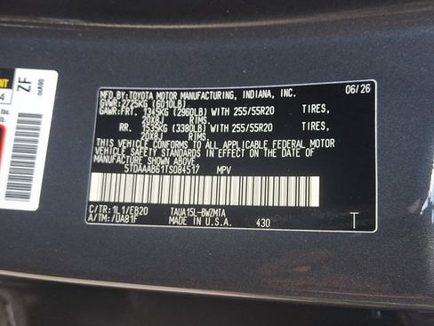 New 2026 Lexus TX 350 AWD image 17