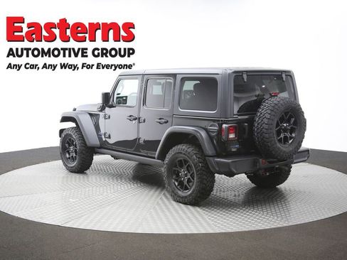 Used 2025 Jeep Wrangler Unlimited Sport S 4xe AWD/4WD image 64