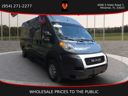 Used 2019 RAM ProMaster 3500 FWD image 3