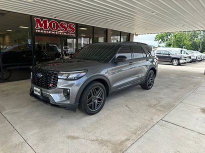 Certified 2025 Ford Explorer ST w/ Sun And Sound Package