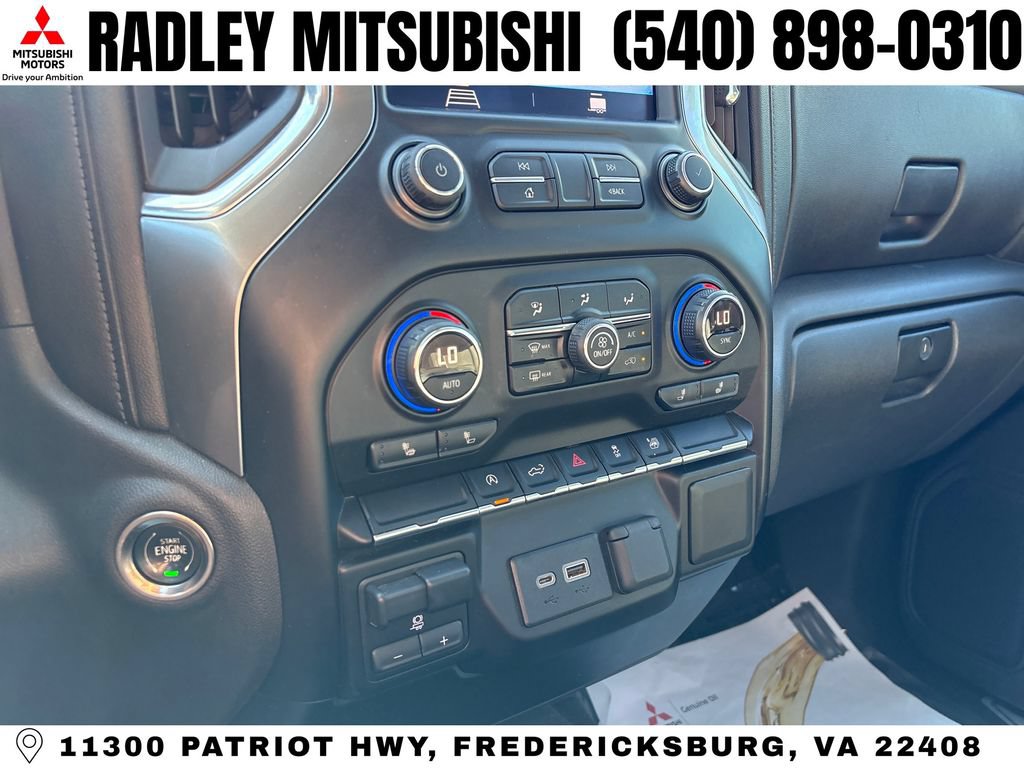 Used 2019 Chevrolet Silverado 1500 LT w/ All-Star Edition RWD image 10