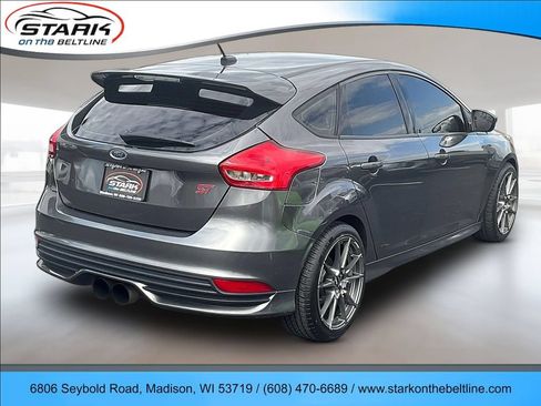 Used 2018 Ford Focus ST FWD image 6