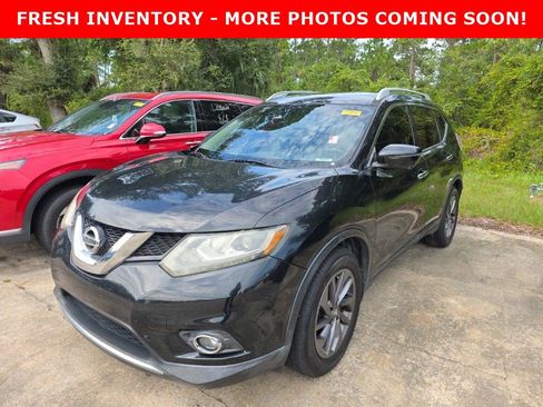 Used 2016 Nissan Rogue SL w/ SL Premium Package FWD image 1