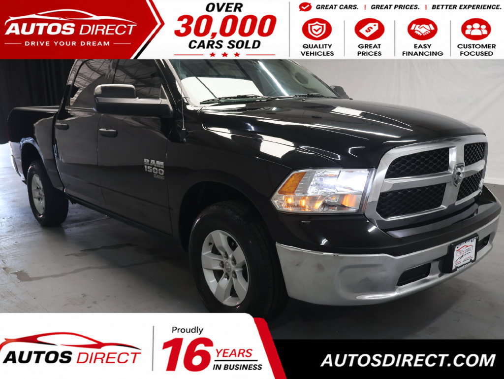 Used 2023 RAM 1500 Classic SLT w/ Trailer & Traction Group AWD/4WD image 1