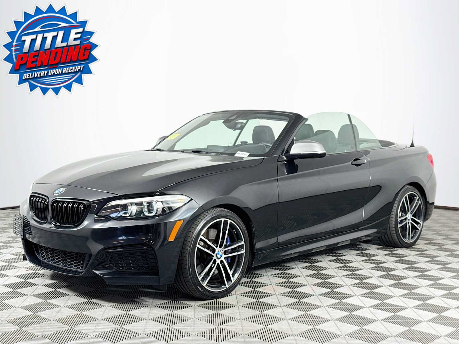 Used 2018 BMW M240i Convertible RWD image 1