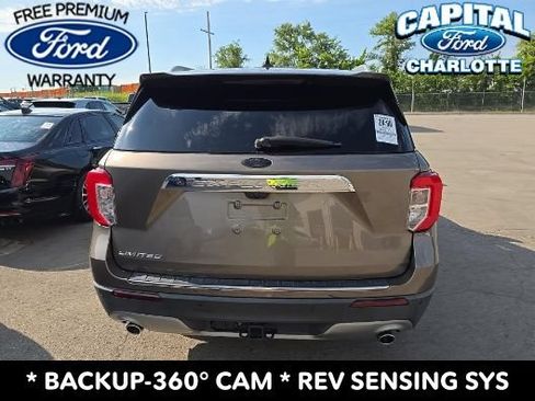 Used 2021 Ford Explorer Limited w/ Equipment Group 301A RWD image 8
