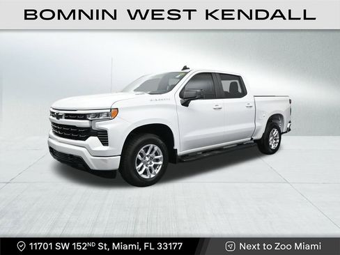 Used 2023 Chevrolet Silverado 1500 RST image 1