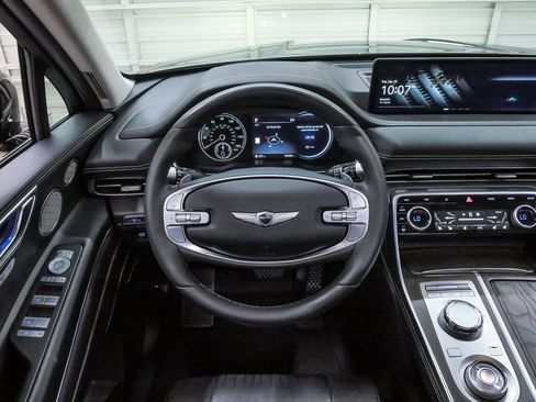 Certified 2024 Genesis GV80 3.5T Advanced w/ Advanced Package AWD/4WD image 21
