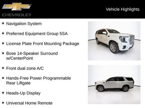 Used 2022 GMC Yukon Denali AWD/4WD image 5