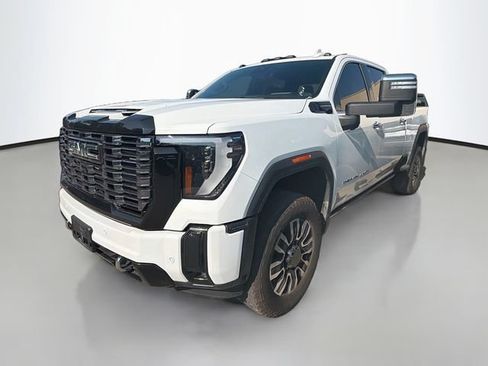 Used 2025 GMC Sierra 2500 Denali Ultimate w/ LPO, GMC Protection Package AWD/4WD image 1