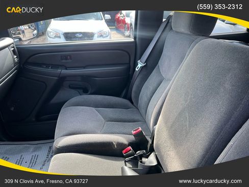 Used 2007 Chevrolet Silverado 1500 LS w/ Chrome Exterior Package image 16