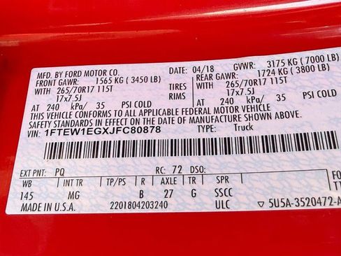 Used 2018 Ford F150 XLT image 24