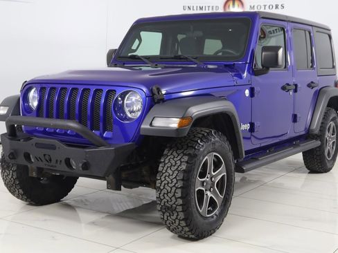 Used 2018 Jeep Wrangler Unlimited Sport S image 5