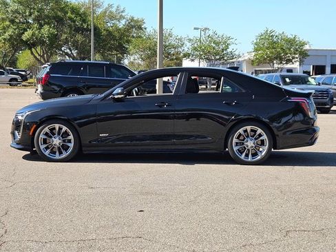 Used 2022 Cadillac CT4 V w/ Navigation Package image 5