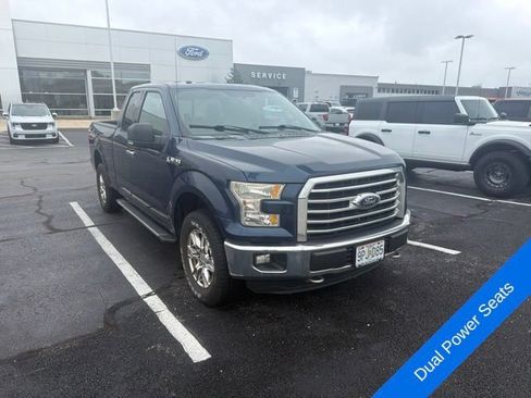 Used 2015 Ford F150 XLT w/ Equipment Group 302A Luxury AWD/4WD image 3